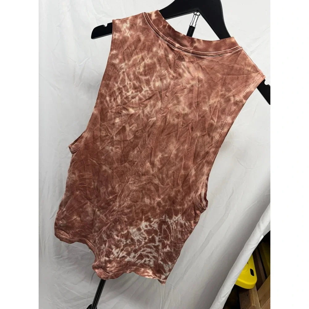 Lululemon‎ All Yours Tank Tie Dye in Marmoleado Tie Dye Ancient Copper W1CTBS 10